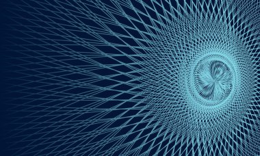 Soyut doğrusal siyah-beyaz Sarmal Arkaplan. Yüksek doymuş. Gradyanlar Farklı Geometrik Şekiller