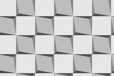 Soyut, pürüzsüz bir arkaplan. Küplerle gürültülü bir yapı. Vektör resmi