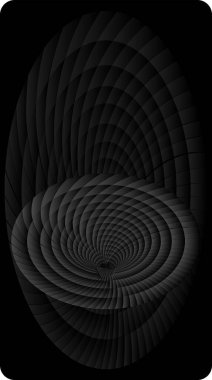 Soyut koyu renk arka plan. Mobil uygulama için modern ekran vektör tasarımı