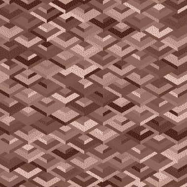 Soyut grunge arkaplanı. Küplerle gürültülü bir yapı. Vektör resmi