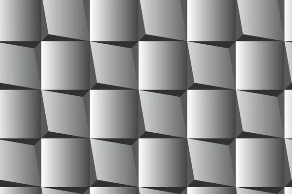 摘要无缝背景 有立方体的噪音结构 矢量图像 — 图库矢量图片