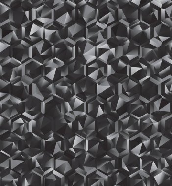 Soyut arkaplan. Altılı gürültü yapısı. Vektör resmi