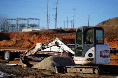 Şantiye ekipman ile