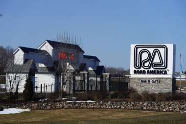 New York, Ny - 13 Mart, 22 Mart 17: New York şehrinin girişi, ABD