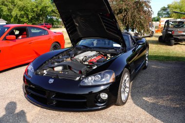 Ford Mustang ekranda