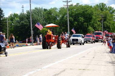 Connecticut, ABD 'deki 59. yıllık geçit töreni.