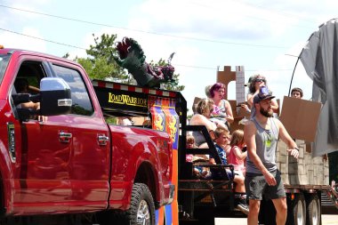 36. Geleneksel Denizkızı Geçidi