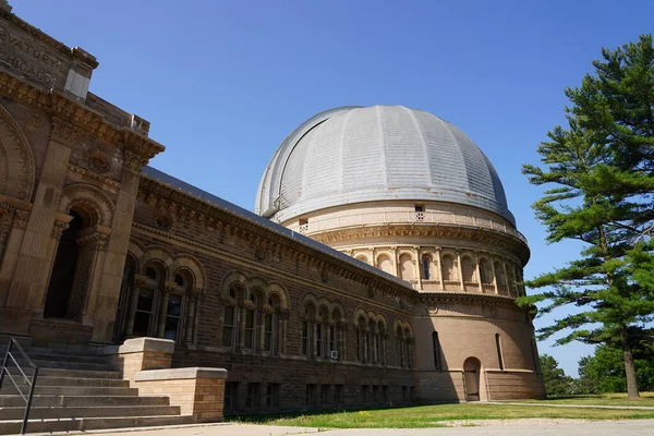 Williams Bay Wisconsin Usa July 3Rd 2023 Yerkes Observatory Owned — Stock Photo, Image
