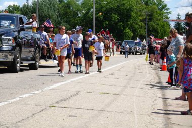 Chicago, Chicago, Illinois sokaklarında yıllık 50. Geçit Töreni