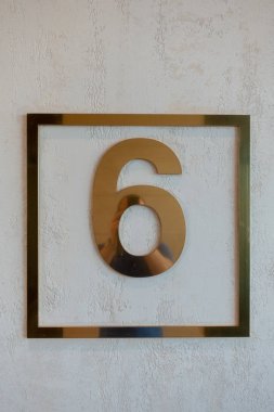 bir kalkan ile altın altı