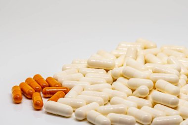 çeşitli tıp hapları