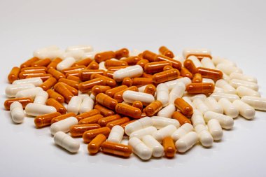 çeşitli tıp hapları