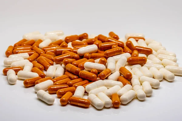 çeşitli tıp hapları