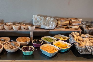 Açık büfe kahvaltı