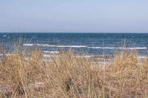 Baltık Denizi rüzgar ve şişme plaj
