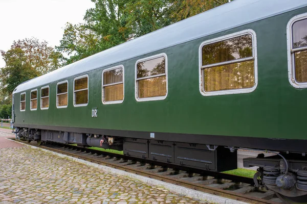 Stary zabytkowy pociąg Deutsche Reichsbahn od czasów — Zdjęcie stockowe