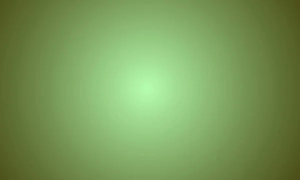 Abstract Achtergrond Licht Groen Donker Gele Kleur Voor Kleurovergang Vector — Stockvector