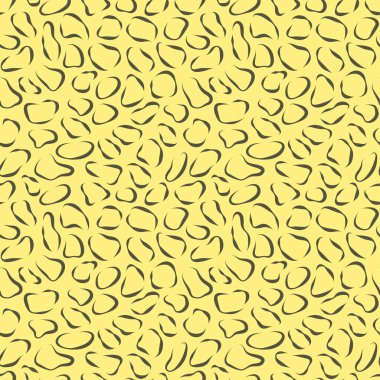 Zürafa vektörü kusursuz desen. Soyut hayvan baskısı. Vektör illüstrasyonu.