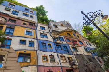 Hundertwasser'ın evi Viyana