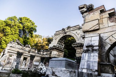 Park Schonbrunn Viyana Avusturya