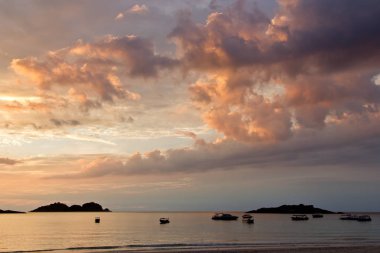 Redang, Malezya adayı gündoğumu
