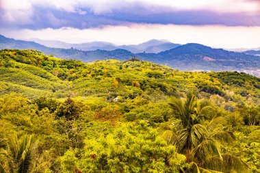 Phuket 'teki dağların güzel manzarası