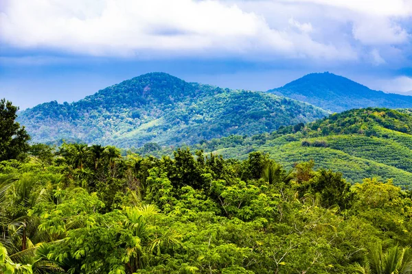 Phuket 'teki dağların güzel manzarası