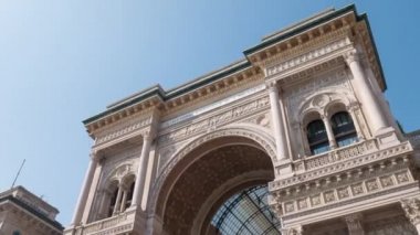 Milan Galleria Vittorio Emanuele kemeri, Hiperlapse