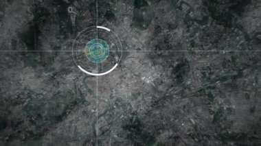 Roma Vatikan tarama güvenlik kamerası dron veya uydu