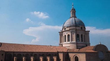 Mantua, Timelapse Sant'Andrea Kilisesi'nin kubbe