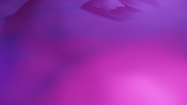 Цветная Фоновая Синтетическая Волна Текстуры Бесшовной Петли — стоковое видео