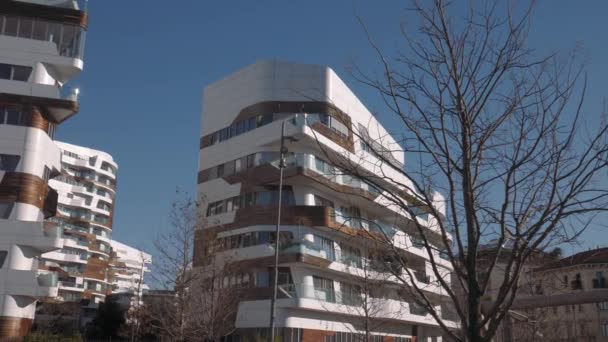 Milan City Life district, appartements de luxe — Video