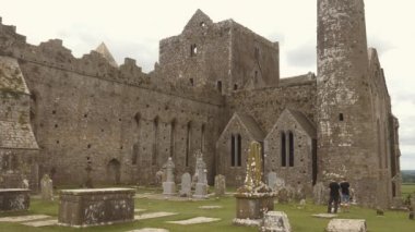 Cashel, İrlanda'nın Rock ziyaret turist