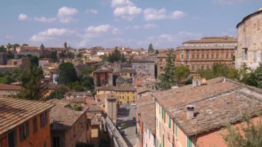 Panorama Perugia, Umbria, İtalya