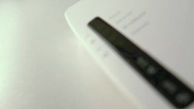 Internet yönlendirici LED'ler, odak vardiya