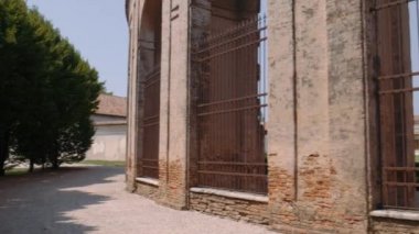 Palazzo Te dış görünümü, Mantua