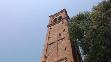Campanile di San Domenico. Çan kulesi, Mantua