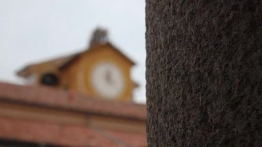 Pavia Üniversitesi, Pv, İtalya, odak vardiya Bells'de ile Saat Kulesi