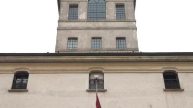 Collegio Ghislieri, eğimli atış, pavia, Pv, İtalya