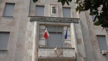 Pavia, Pv, İtalya 'daki Amministrazione İl Sarayı