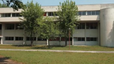 Liceo Omodeo üniversite boş alanları, Scanzorosciate Pv İtalya