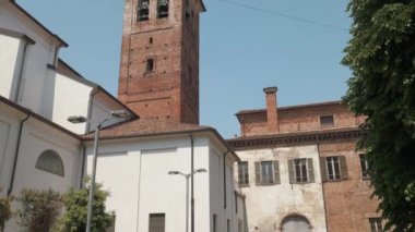 Scanzorosciate, Pv, İtalya genel park ve Palazzo Lateranense