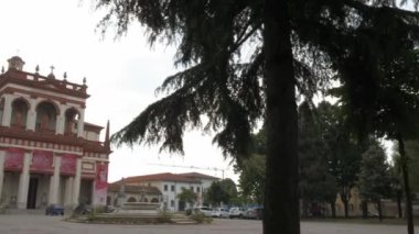 Madonna della Bozzola Sanctuary, Garlasco, Pv, İtalya