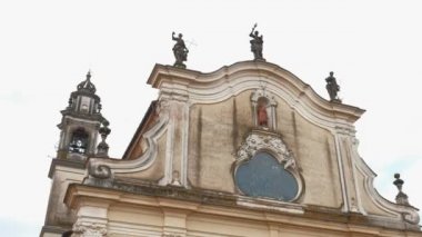 Garlasco, Pv, İtalya bir kilisenin cephe