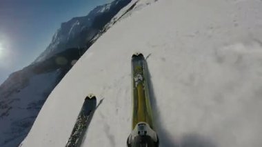 Fren kayakçı POV