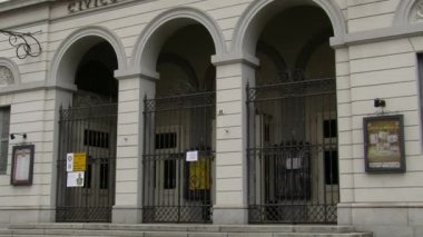 Teatro Cagnoni Tiyatrosu, Vigevano, Pv, İtalya