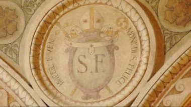 Yakın kadar Crest, San Felice manastırda Pavia, Pv, İtalya