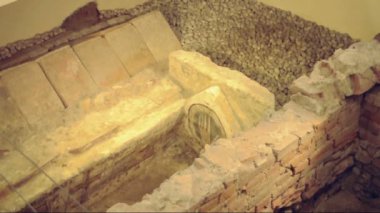 Yakın kadar mezar, San Felice manastırda Pavia, Pv, İtalya