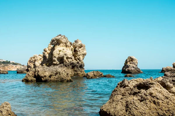 Cabo Roca Portugal Utsikt Över Atlanten Från Klippan — Stockfoto