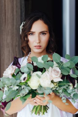 Gelin ve düğün buketi